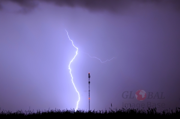 Lightning strike