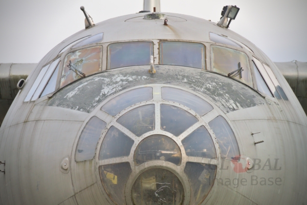 Russian Cargo Plane Antonov An-12