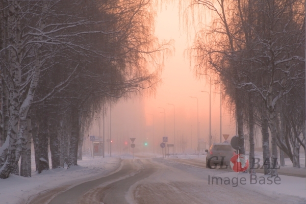 winter in oulu