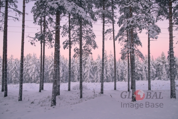 winter in oulu