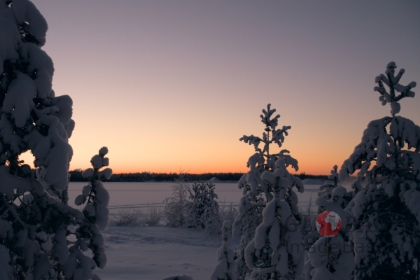 winter in oulu