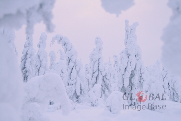 Kivesvaara in winter