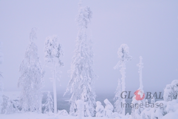 Kivesvaara in winter