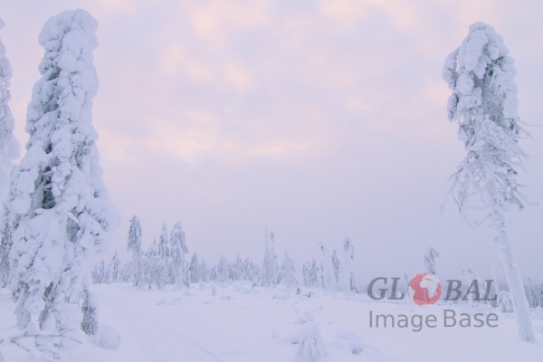 Kivesvaara in winter