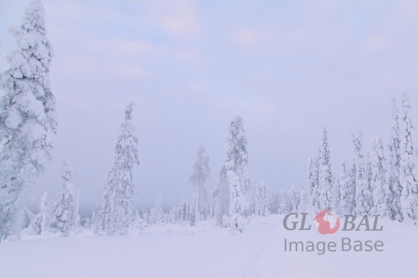 Kivesvaara in winter