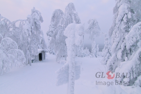 Kivesvaara in winter