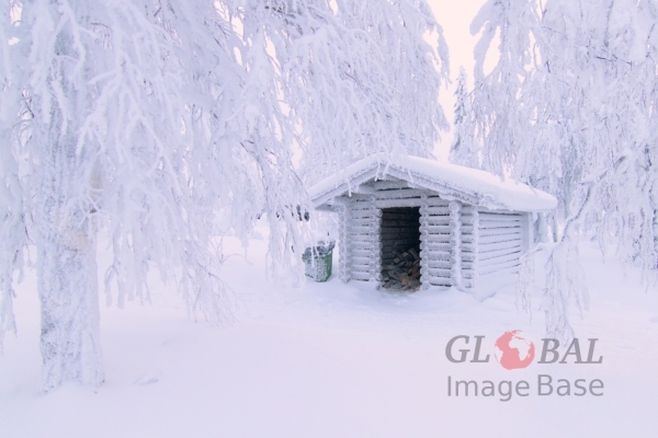 Kivesvaara in winter