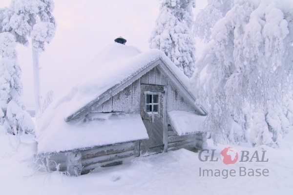 Kivesvaara in winter