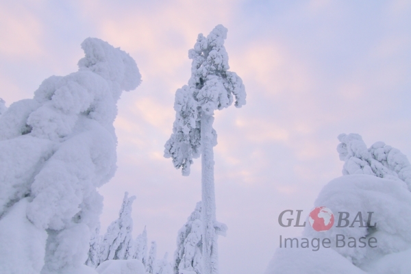 Kivesvaara in winter