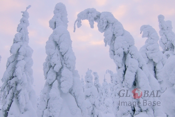 Kivesvaara in winter