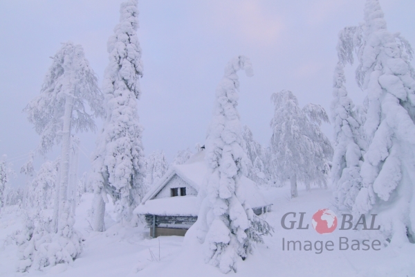 Kivesvaara in winter