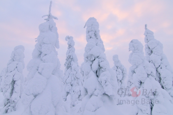 Kivesvaara in winter