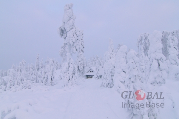 Kivesvaara in winter