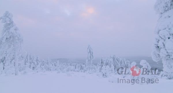 Kivesvaara in winter