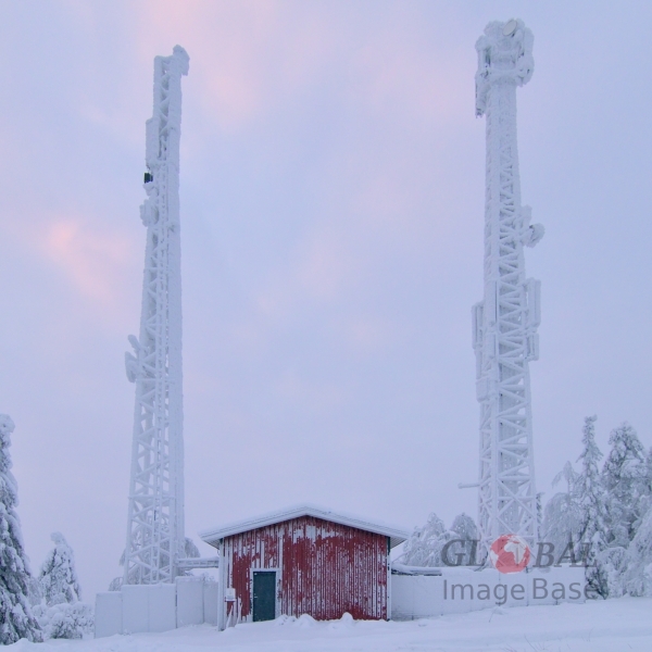 Kivesvaara in winter