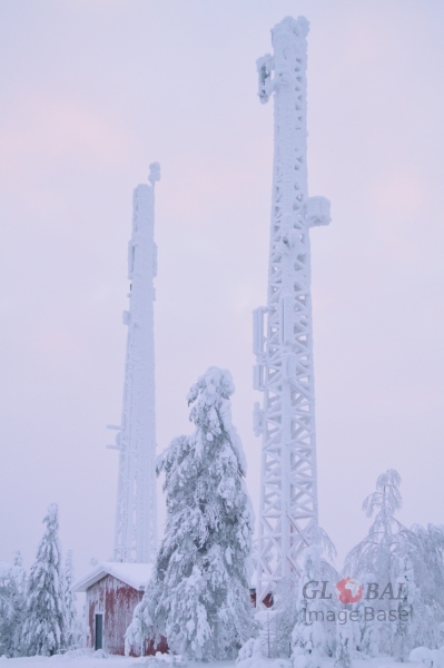 Kivesvaara in winter