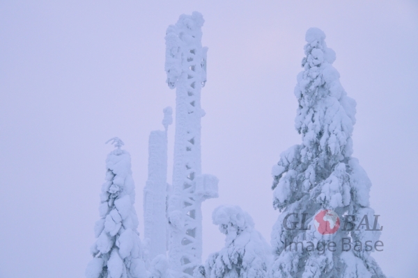 Kivesvaara in winter