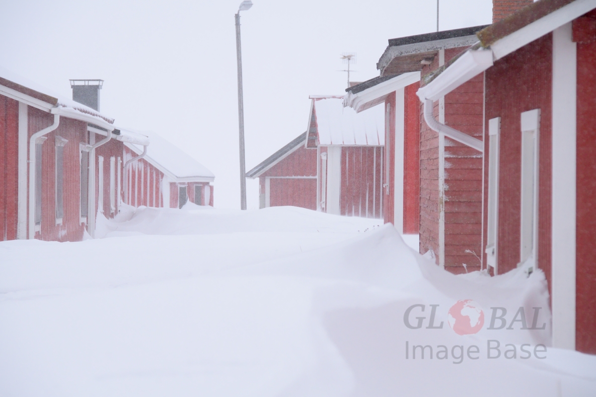 Hailuoto winter