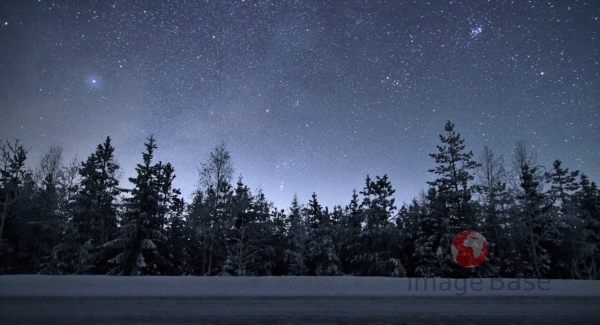 Winter Night Sky