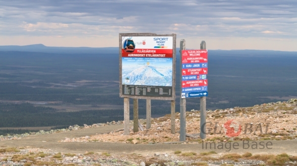 yllas ski resort lapland