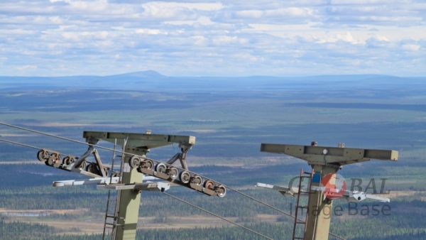 yllas ski resort lapland