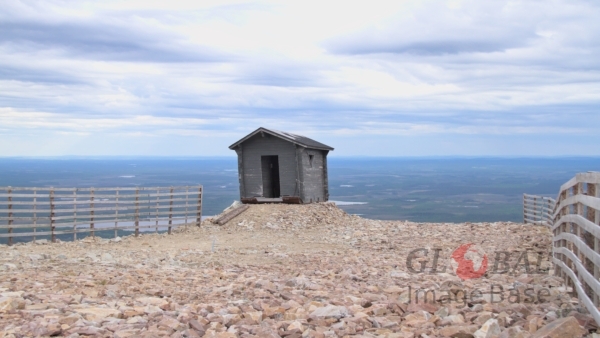 hut at the top yllas lapland finland