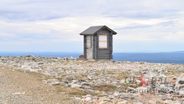 hut at the top yllas lapland finland